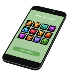 Custom Icons Skins